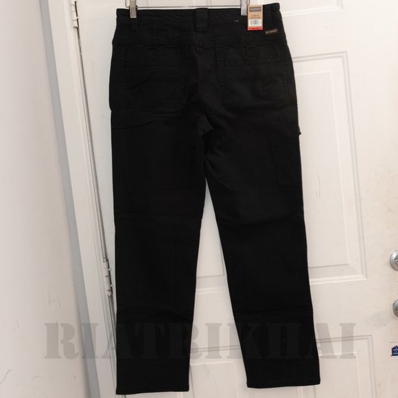 Black Men's stretch Canvas pant Legendary Outfitters - Picture 8 of 12